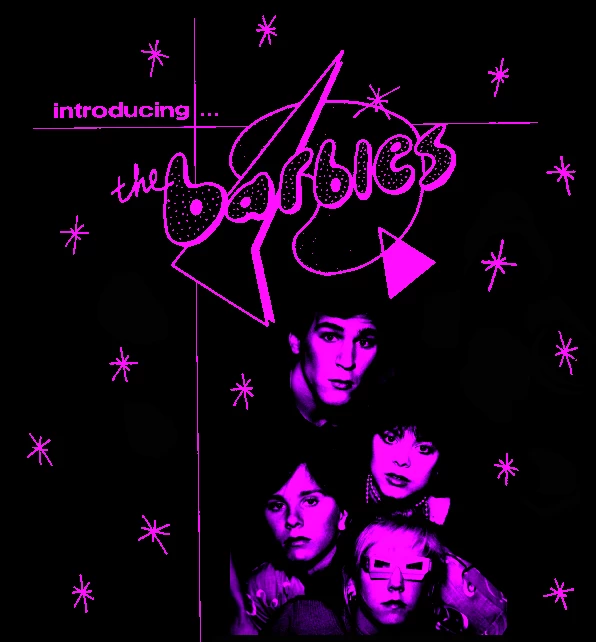 Vinyl Records The Barbies - S/T LP 3 Vinyl Records The Barbies - S/T LP