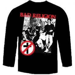 Band Merchandise Bad Religion Long Sleeve Shirt Guys