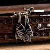 L'esquelet Patches Nocturnal Lovers Bat Pin 1 L'esquelet Patches Nocturnal Lovers Bat Pin