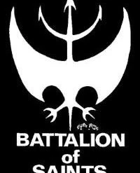 Band Merchandise Guys Battalion Of Saints Band Tee