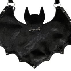 Sourpuss Gals Studded Bat Bag