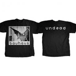 Band Merchandise Guys Bauhaus Undead Shirt