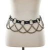 Funk Plus Poly Ring & Chain Belt