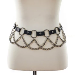 Funk Plus Poly Ring & Chain Belt