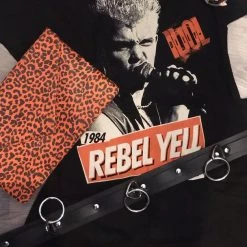 Ape Leather Accessories 5 Ring Black Leather Bondage Belt