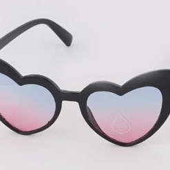 Other Sunday Girl Heart Sunglasses