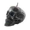 Sourpuss Housewares Black Skull Candle