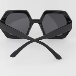 Other Gals Hexagon Sunglasses
