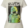Band Merchandise Blondie Bonzai Fitted Tee Gals