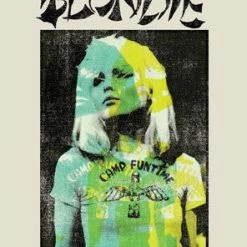 Band Merchandise Blondie Bonzai Fitted Tee Gals