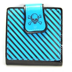 Funk Plus Wasteland Blue Striped Wallet