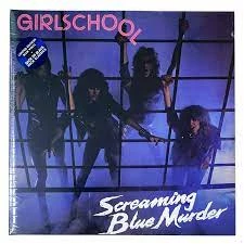 Vinyl Records Girlschool ‎- Screaming Blue Murder LP
