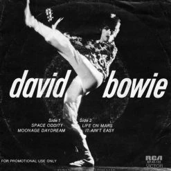 Vinyl Records Music David Bowie - Space Oddity 7