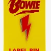 Band Merchandise Patches Bowie Bolt Lapel Pin