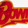 Band Merchandise Bowie Logo Patch Patches