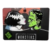 Rock Rebel Accessories Bride & Frankenstein Pin Set