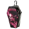 Rock Rebel Bride Of Frankenstein Coffin Backpack