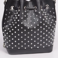 DeadRockers Studded Bucket Bag Gals