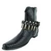 Funk Plus Nickel Bullet Boot Strap Shoe Accessories