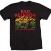 Band Merchandise Bad Religion Burning Shirt