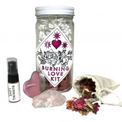 Spitfire Girl Burning Love Spell Kit Housewares