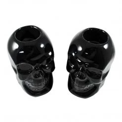 Sourpuss Housewares Skull Candlestick Holders