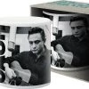 Band Merchandise Johnny Cash Coffee Mug Housewares