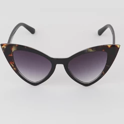 Other Gals Double Pointed Cat Eye Sunglasses