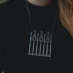 The Pretty Cult Cemetery Walks Necklace