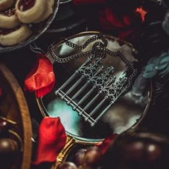 The Pretty Cult Cemetery Walks Necklace