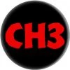 Band Merchandise Pins Channel 3 Pin
