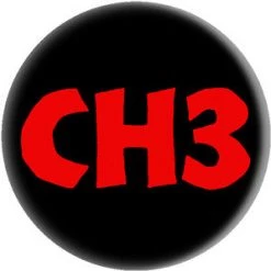 Band Merchandise Pins Channel 3 Pin