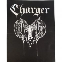 Band Merchandise Charger Ram Back Patch Patches