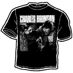 Band Merchandise Charles Bronson Shirt Guys