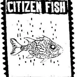 Band Merchandise Citizen Fish Patch Patches