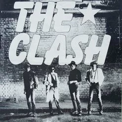 Annex Clothing The Clash London Calling Flier Fine Art Print Housewares