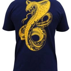 Black Market Art Company Golden Cobra Shirt Guys