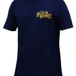 Black Market Art Company Golden Cobra Shirt Guys