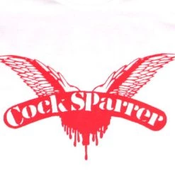 Band Merchandise Cock Sparrer Wings Band Tee
