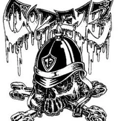 Band Merchandise Code 13 Patch Patches