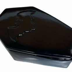 Sourpuss Housewares Black Coffin Stash Box 5 Sourpuss Housewares Black Coffin Stash Box