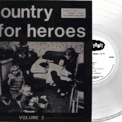 DeadRockers A Country Fit For Heroes - Vol. 2 Compilation LP Exclusive Clear