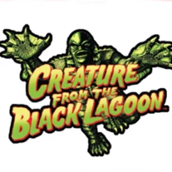 Rock Rebel Creature From The Black Lagoon Patch