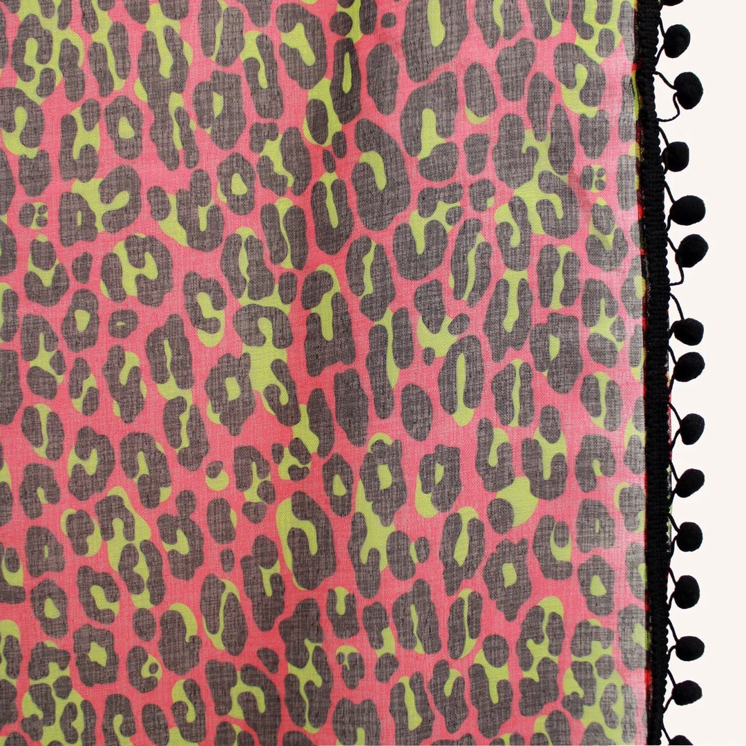 Sourpuss Pink Leopard Window Curtains Housewares 6 Sourpuss Pink Leopard Window Curtains Housewares