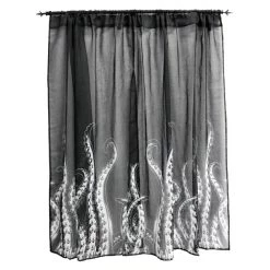 Sourpuss Tentacles Window Curtains Housewares