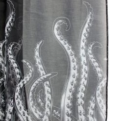 Sourpuss Tentacles Window Curtains Housewares