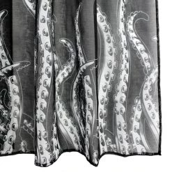 Sourpuss Tentacles Window Curtains Housewares