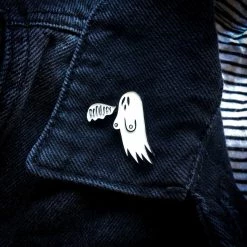 Ectogasm Pins Booooobs Enamel Pin