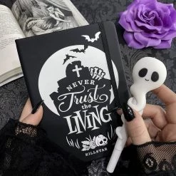 Other Housewares Never Trust The Living Journal