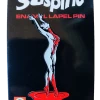 Band Merchandise Suspiria Ballerina Enamel Pin